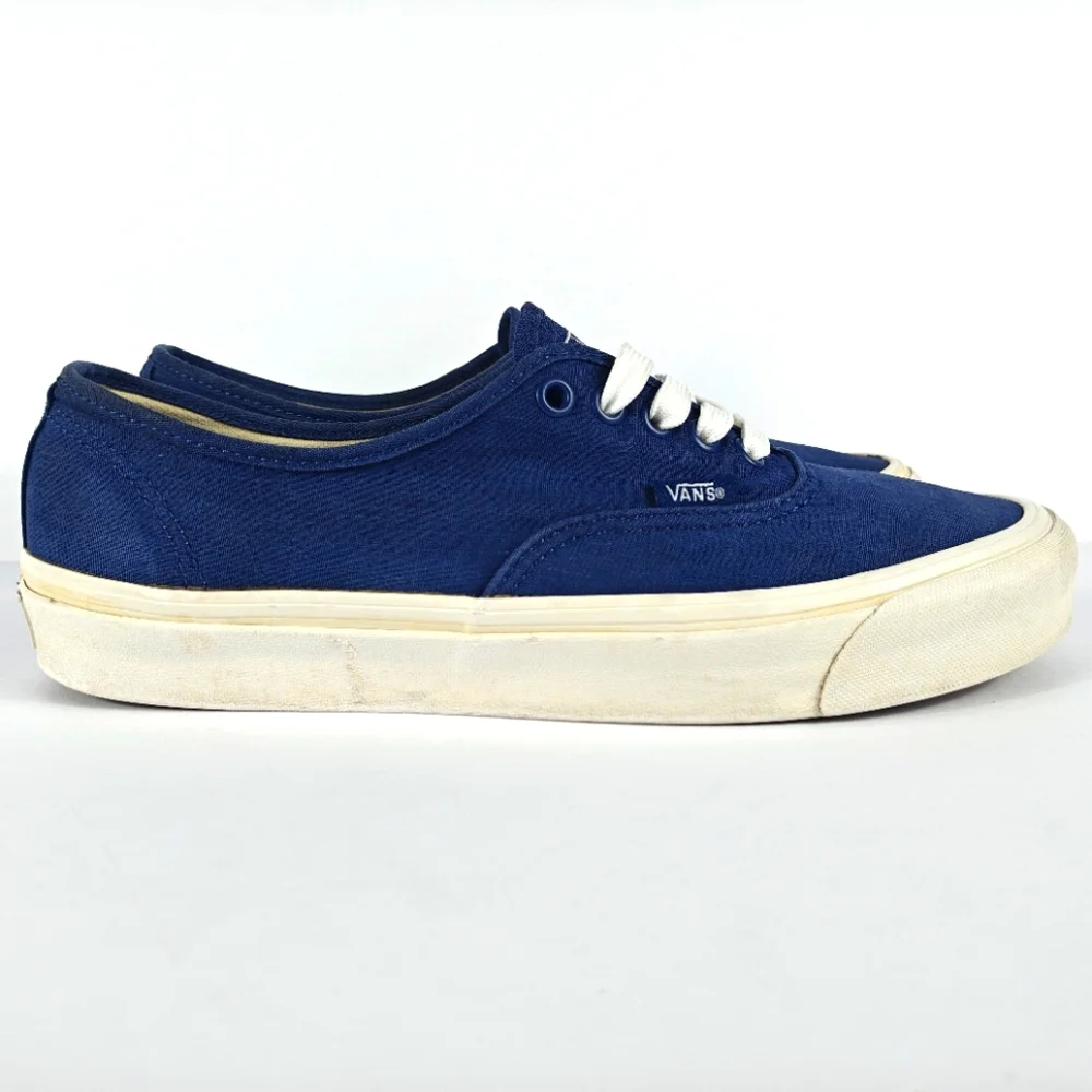 Vans Vault x Van Doren Tenue de Nîmes Blue Sample Mens 9 Womens 10.5 Sneakers - Picture 10 of 16